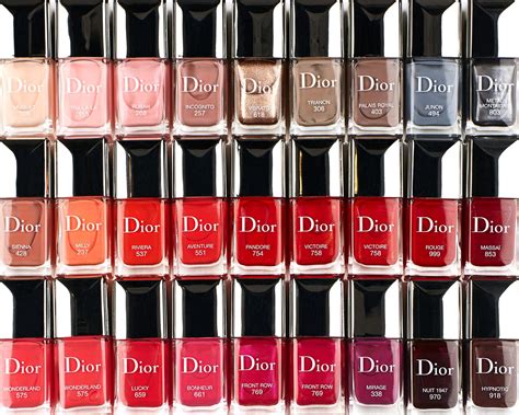 christian dior nails|christian dior nail polish set.